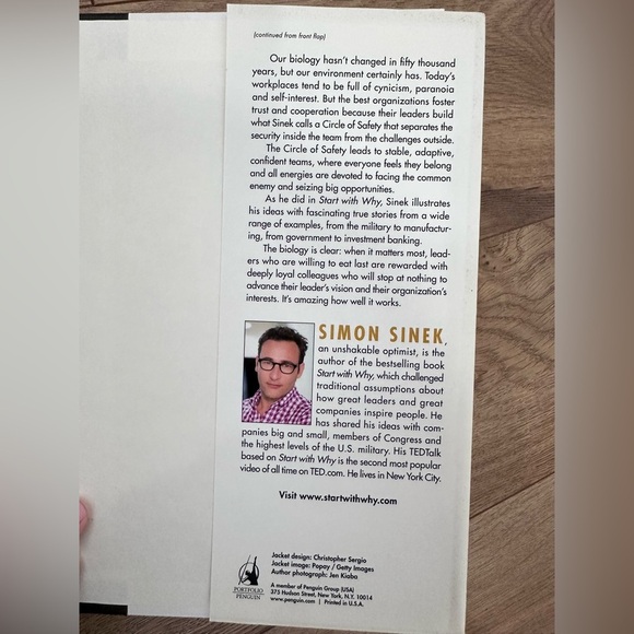 Leaders Eat Last by Simon Sinek - Picture 7 of 8